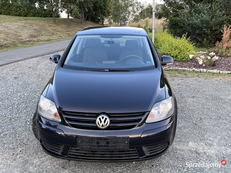 VW Golf Plus 20 TDi 140 BKD Manual Klima Grzane Golf Plus Kościerzyna