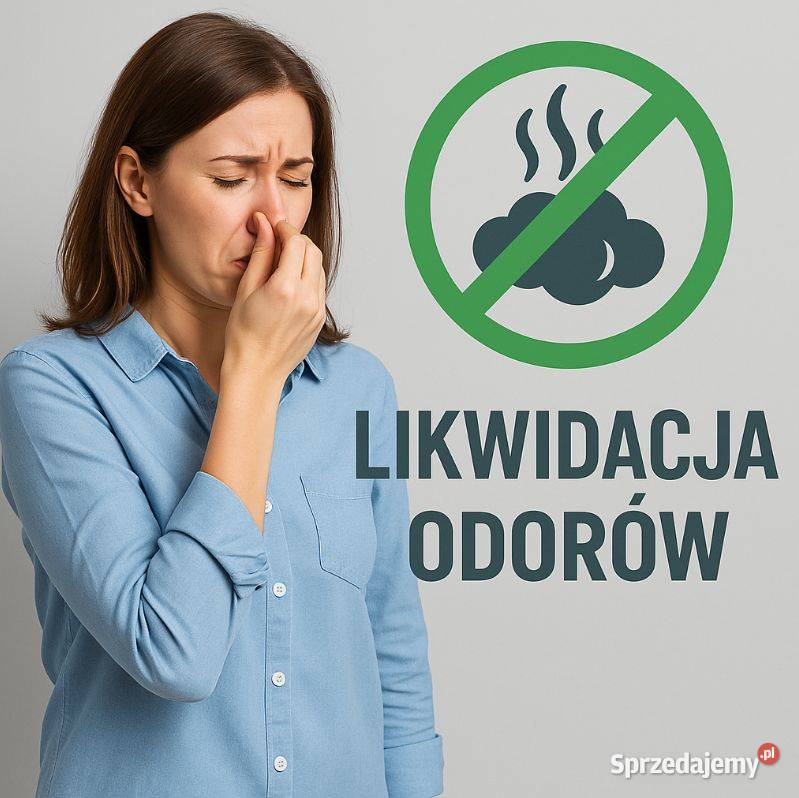 Likwidacja odorów Wrocław zapachów srmrodu