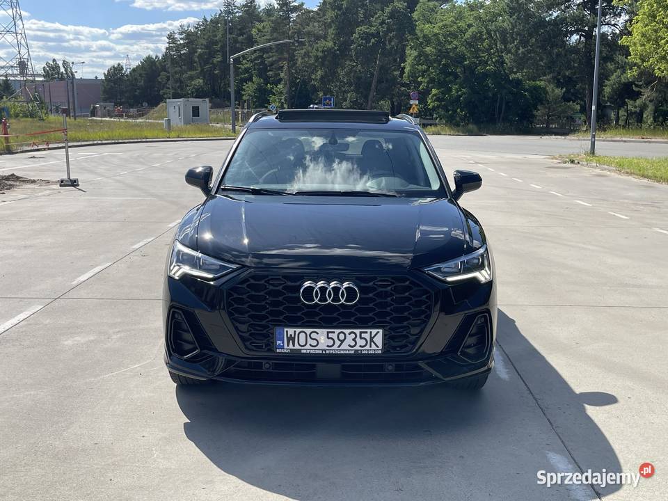Audi Q3 45 TFSI Quattro Advanced S tronic automatyczna Q3 mazowieckie