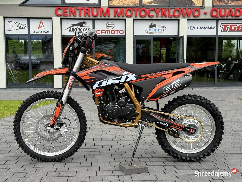 CROSS ASIX XB88 300CC 2118 CZARNOPOMARAŃCZOWY Głogoczów