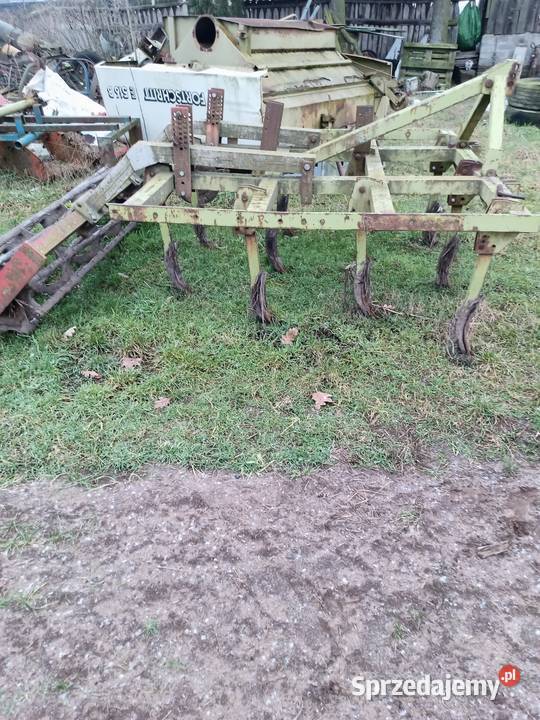Agregat bezorkowy ścierniskowy gruber Śmiłowo
