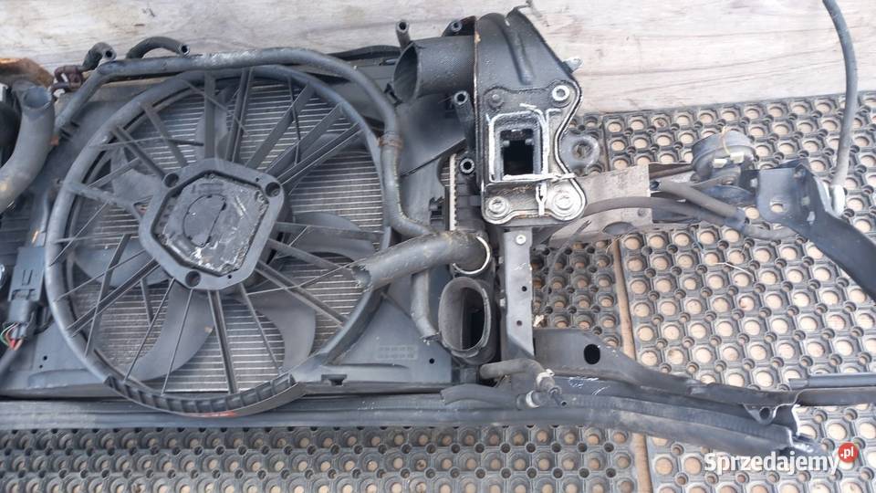 MERCEDES W219 30 CDI PAS PRZEDNI KOMPLET AUTOMAT Zbierkowo sprzedam