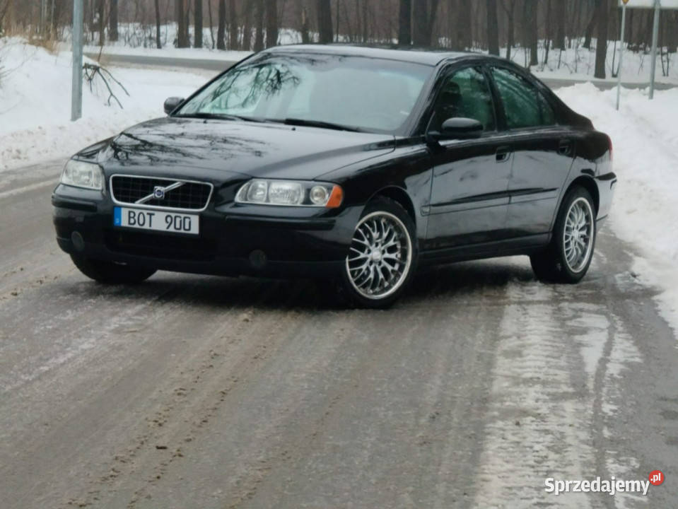 Volvo S60 Volvo S60 I 24 Diesel 130 I 20002010 aluminiowe felgi Ostrów Mazowiecka