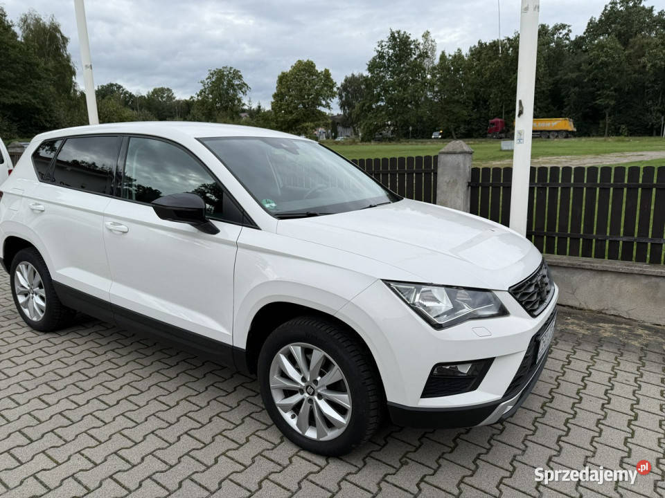 Seat Ateca 16 tdi 115 ładna świeżo 156000km