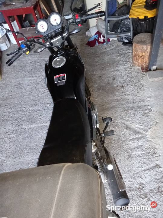 Motorower sprzedam mazowieckie Gostynin