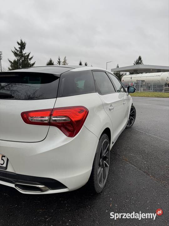 DS5 2012r 20 diesel 184 zamiana asystent pasa ruchu Legnica sprzedam