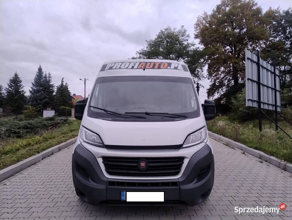 FIAT DUCATO TURBO POWER 23 150 KONI 2017 GOTOWY Myślenice