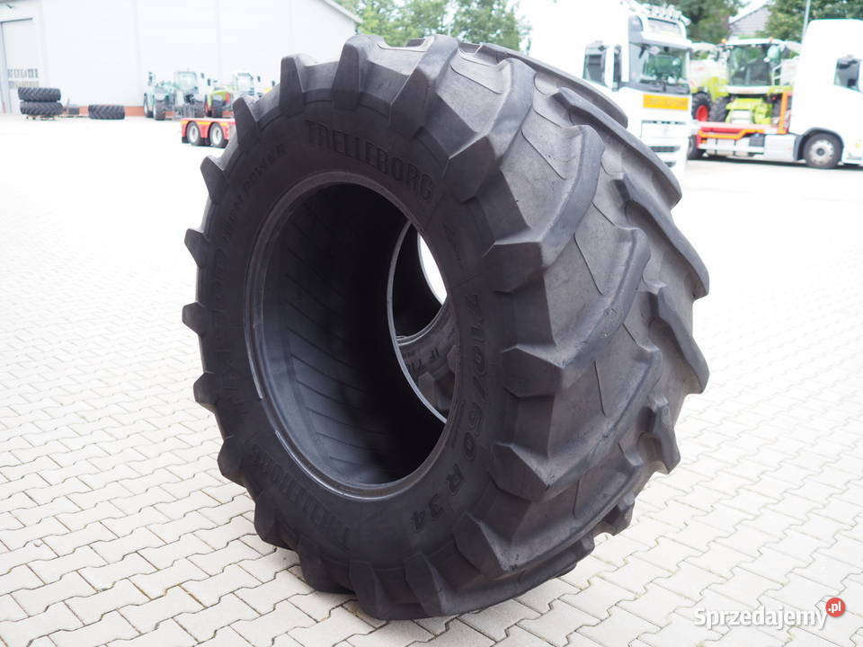 Opony Rolnicze Trelleborg TM 1000 71060 R34 Stęszew