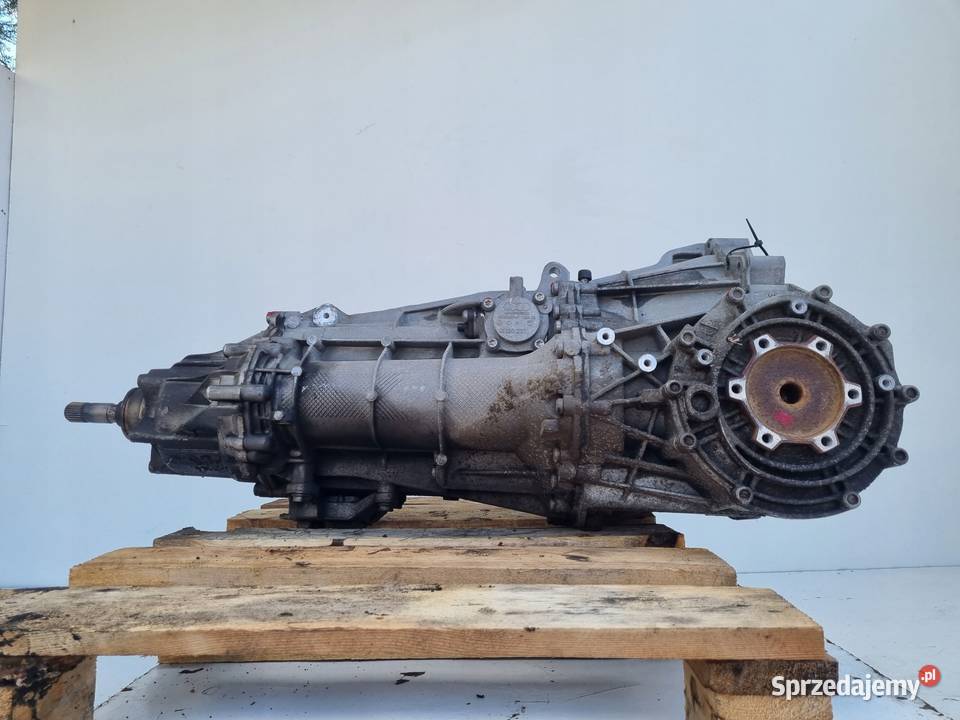 AUTOMATYCZNA SKRZYNIA BIEGÓW Audi A4 B8 20 TDI lubelskie Rudka