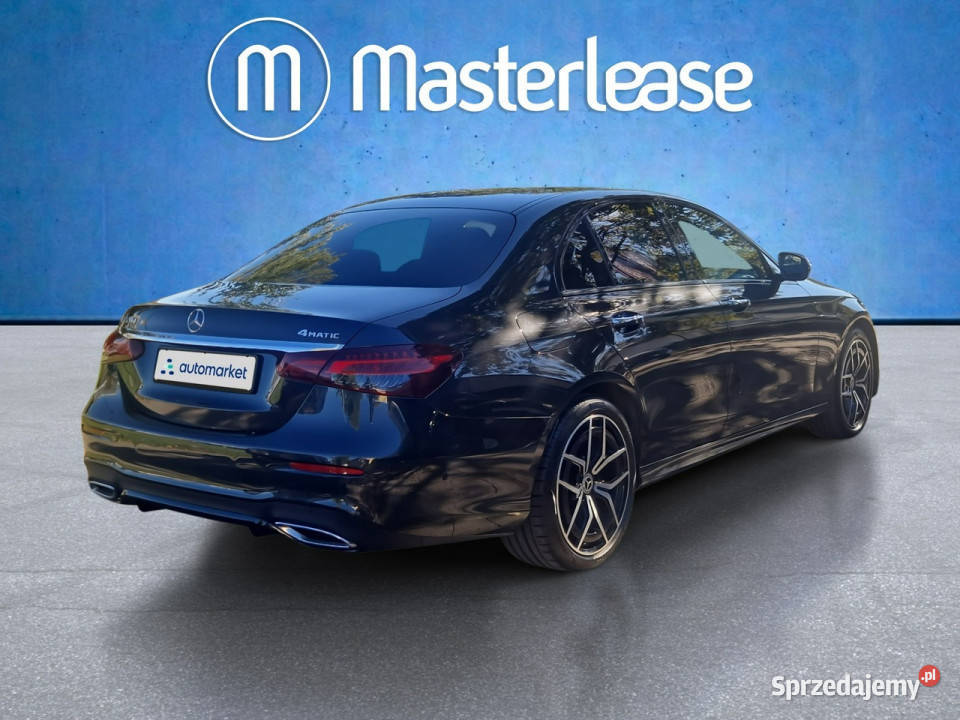 Mercedes E 220 d 4Matic AMG Z salonu polskiego Z czujnik parkowania Mercedes-Benz Mercedes-Benz Warszawa