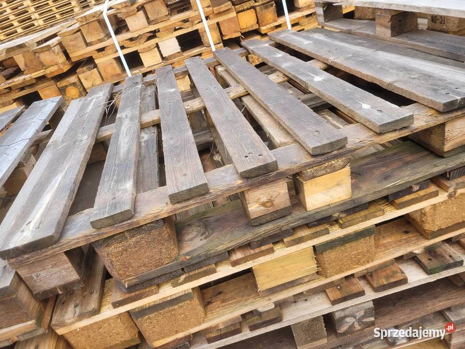 Paleta 1200x1000 używana mocna palety drewniane śląskie Bytom