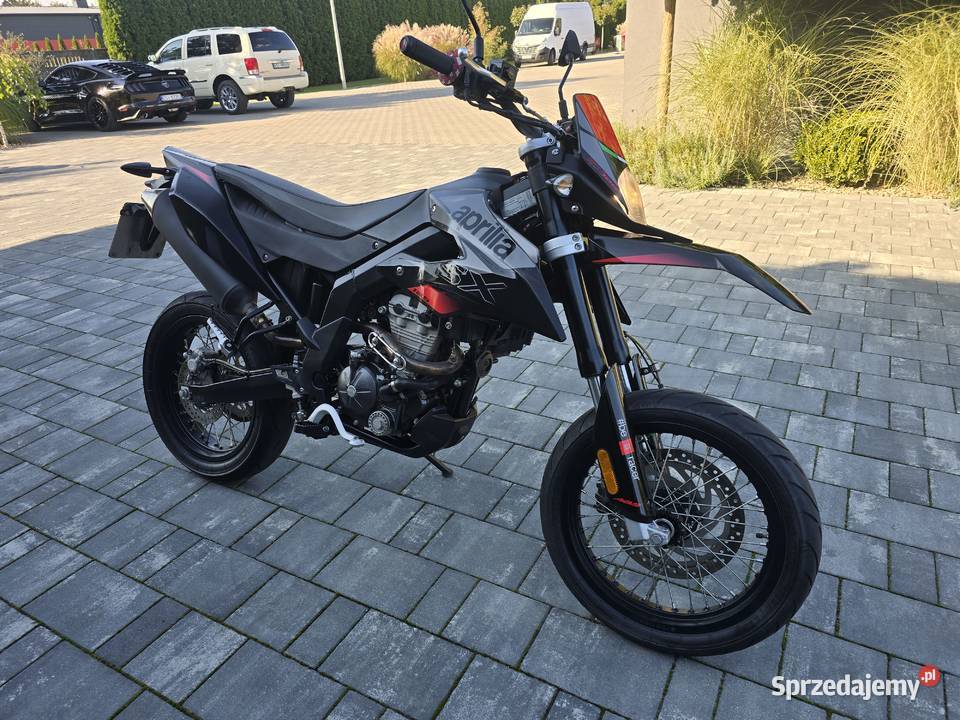 Aprilia Sx125 1 Właściciel Na KatB ABS Wtrysk Sieradz