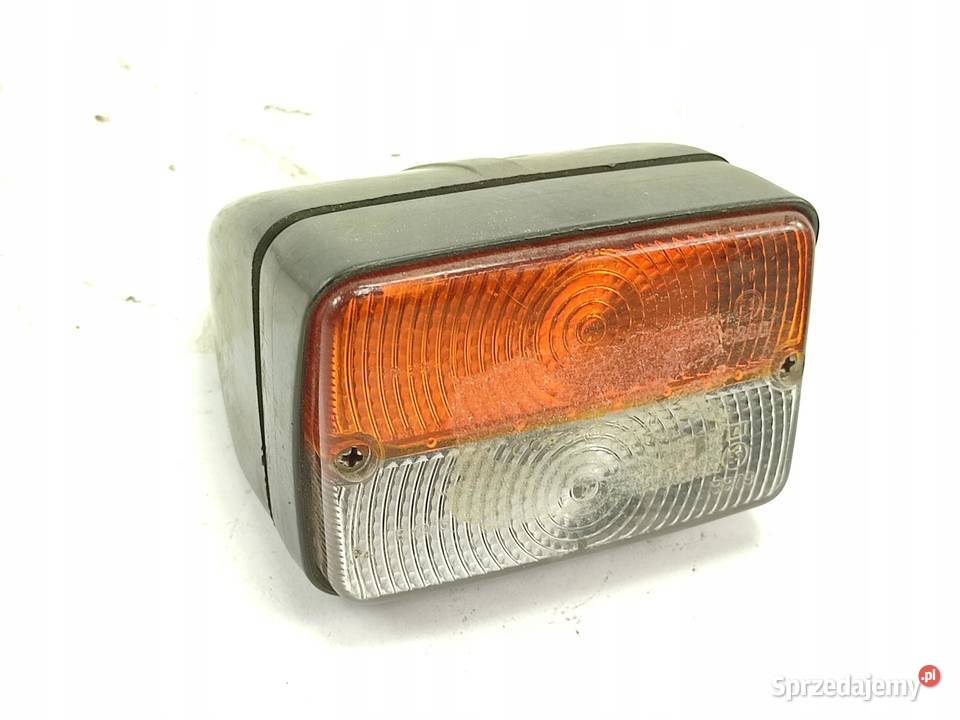 LAMPA PRZÓD KOMPLET 2 L P FERGUSON 200 COBO Części samochodowe sprzedam