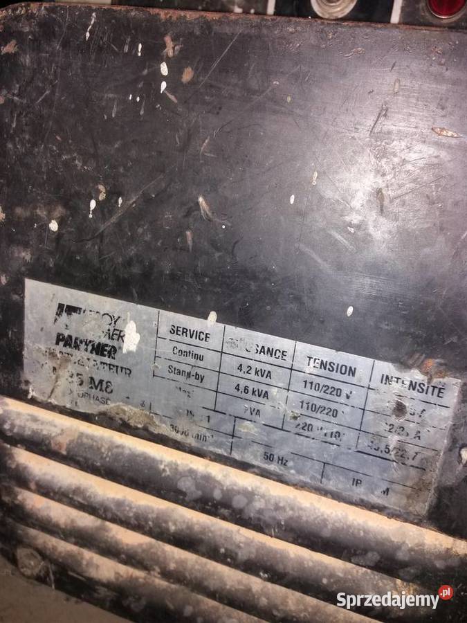 EF28K Agregat FUSION 46kV 110v230v silnik honda
