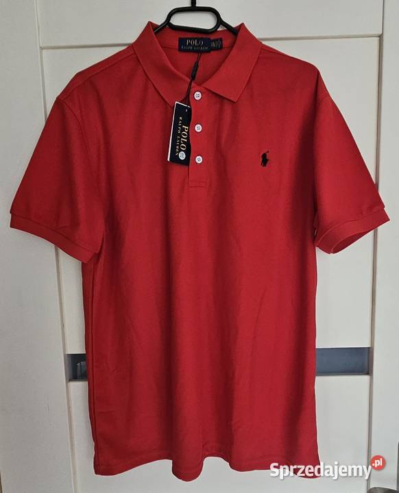 Ralph lauren XL piękna nowa koszulka t shirt Usa Warszawa