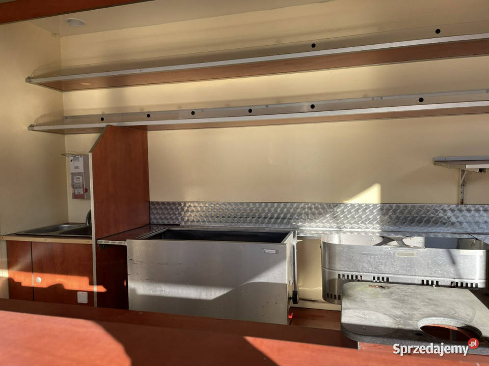 Fiat Ducato Autosklep wędlin Gastronomiczna food Fiat