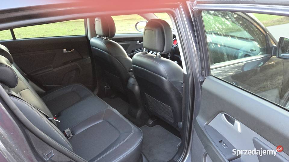 Kia Sportage I właściciel zadbany 17 D lubelskie Bełżyce sprzedam