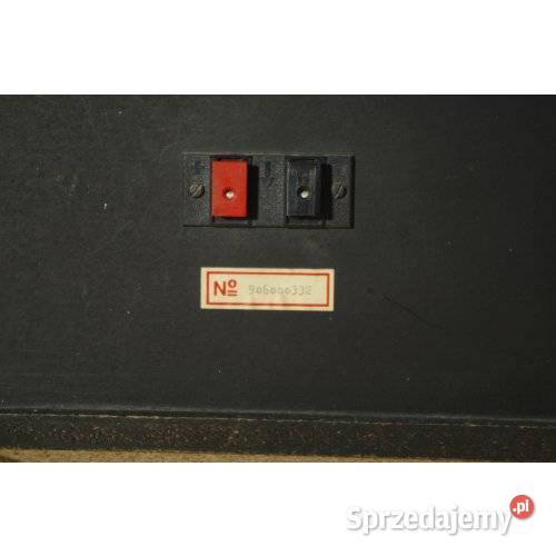 Kolumny głośnikowe Akai SRH659 3Way Vintage HiFi Audio