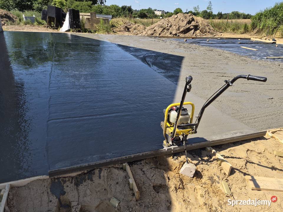 Wynajem Łata wibracyjna do betonu 24m z Myślibórz