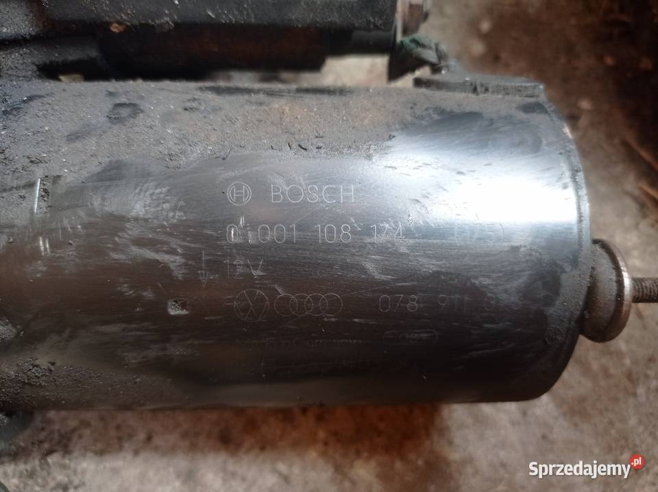 Rozrusznik Audi 0 001 108 174 Pozostałe