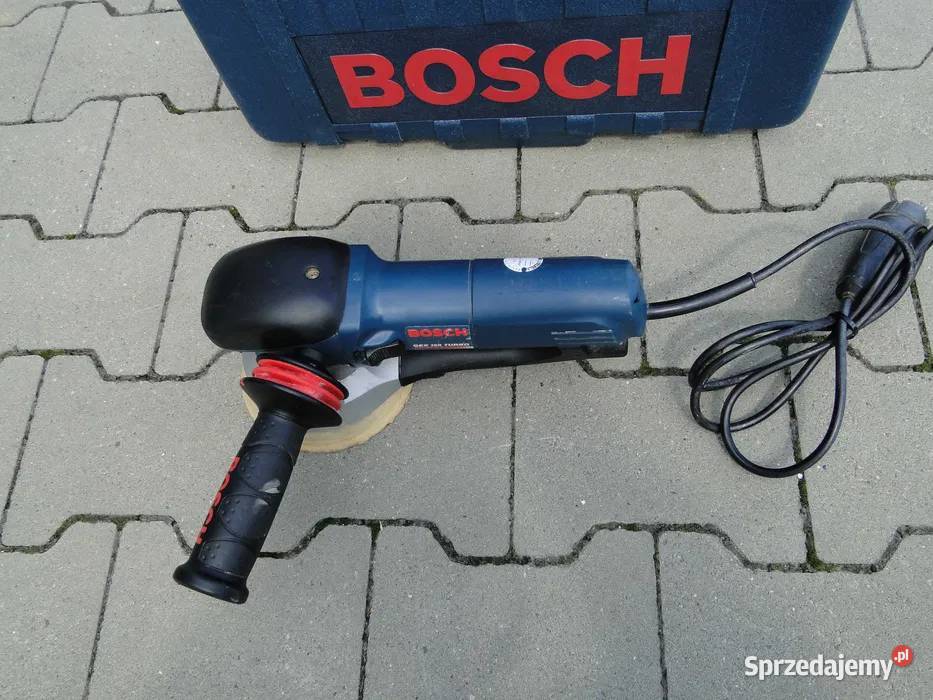 Szlifierka BOSCH GEX 150 Turbo mimośrodowa małopolskie sprzedam