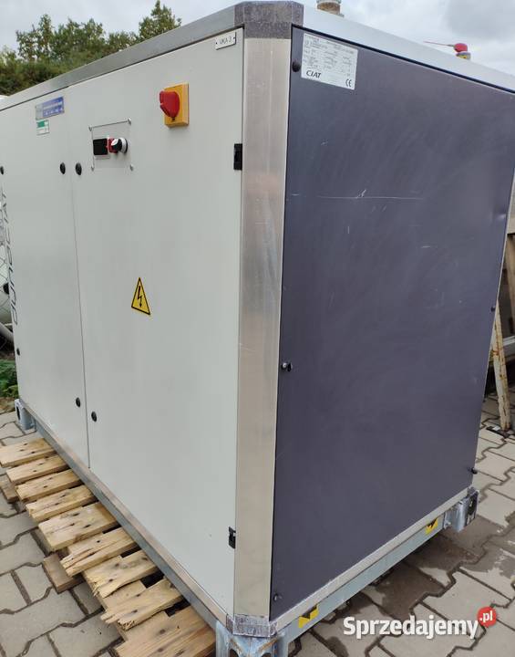 Chiller wodawoda agregat wody lodowej Ciat Szczecin