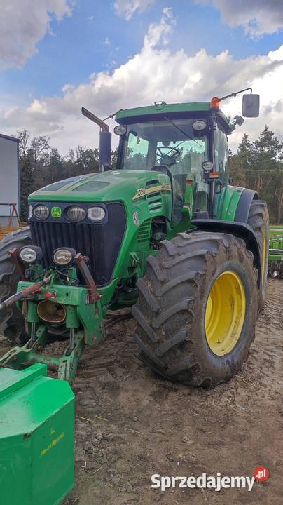 John Deere 7720 Brzostów sprzedam