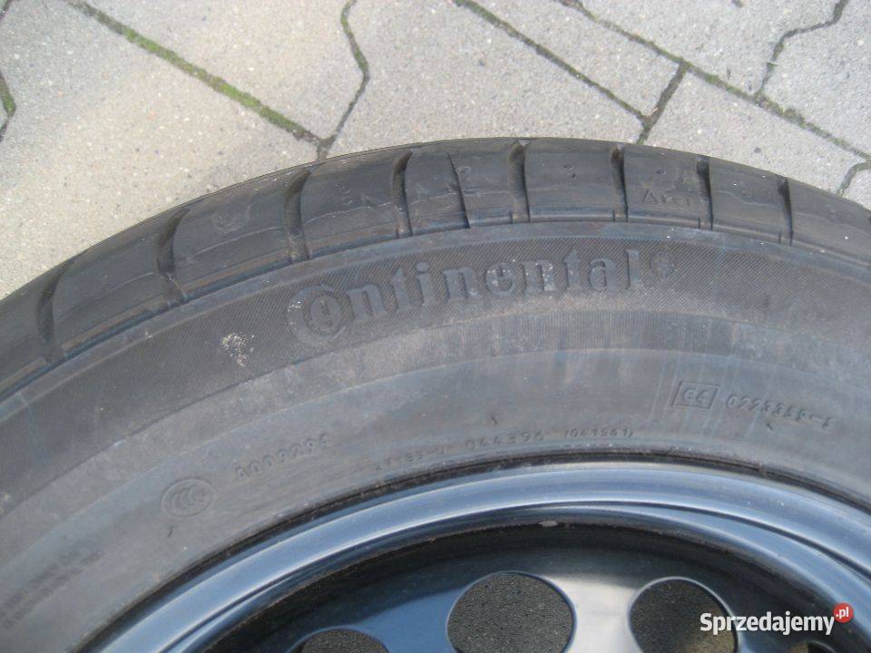 volvo v70 lift 0407r koło dojazdowe opona 16x7j Rakoniewice