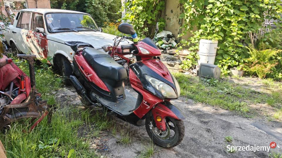 Skuter Barton Huragan chiński chińczyk nie Romet automatyczna mazowieckie