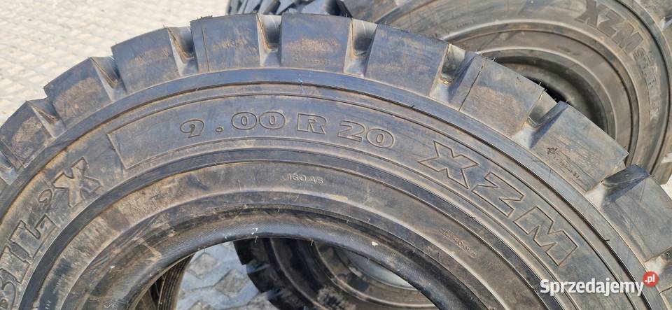 900r20 90020 Michelin XZM Nowe warmińsko-mazurskie sprzedam