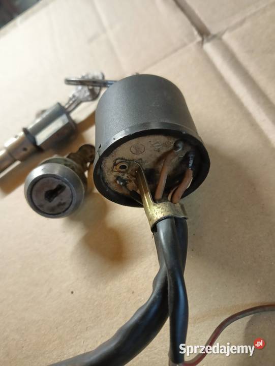 Oryginalna stacyjka Simson Sr 50 plus zamki Tarnów sprzedam