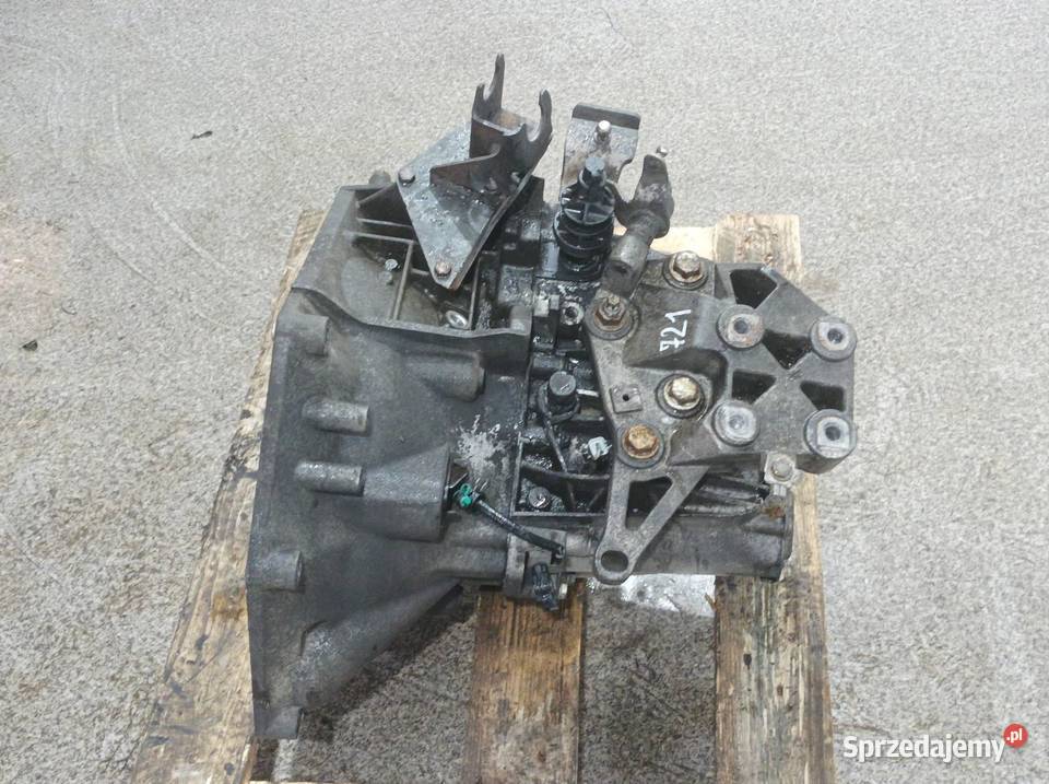 SKRZYNIA BIEGÓW 20GP16 23 JTD HPI Fiat Ducato sprzedam