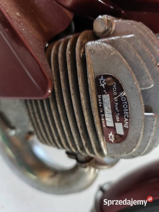 Motobecane Moby 1km Pozostałe Działdowo