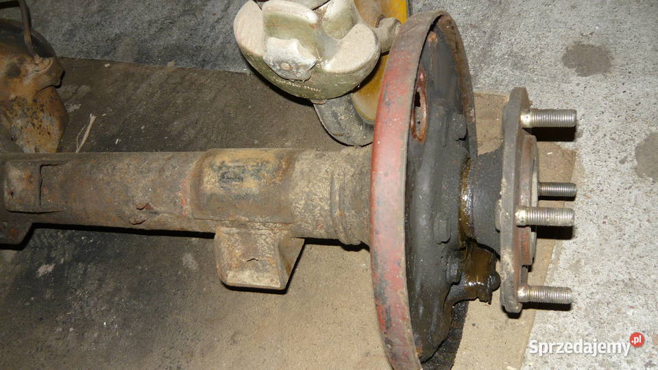 Most tylny Opel Frontera 23 TDI terenowe Sokółka