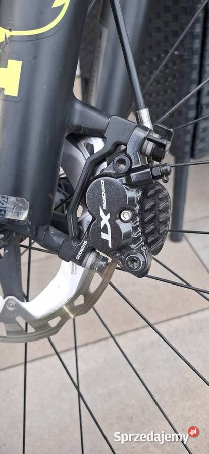 Scott Genius 940 XL SRAM GX XT TwinLoc Dropper Bielsko-Biała