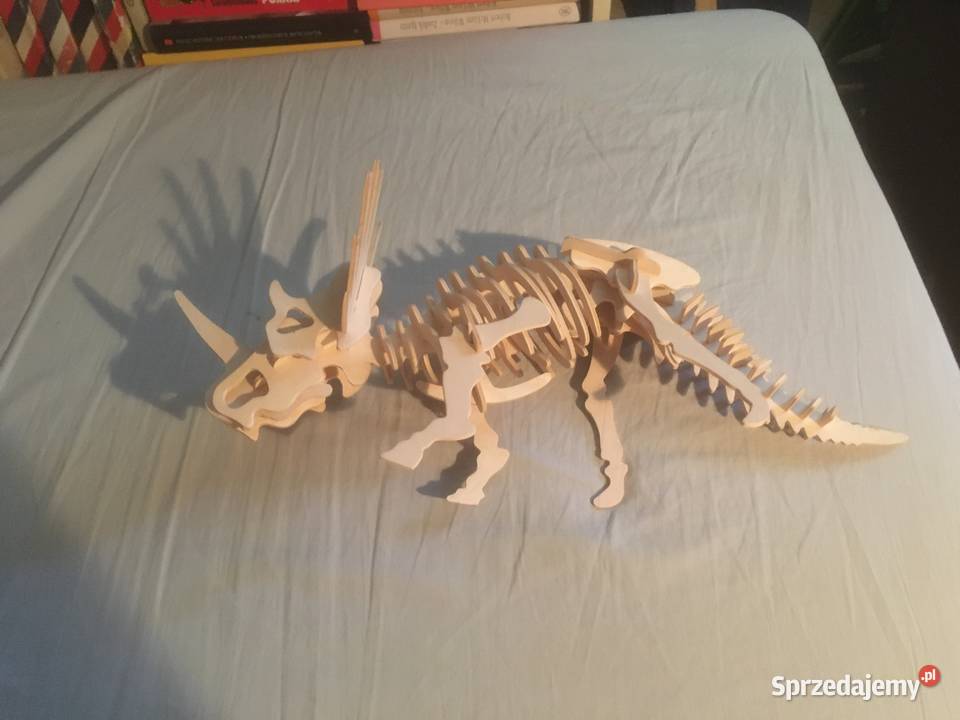 Puzzle 3D samochód samoloty szkielet ryba Zielonka sprzedam