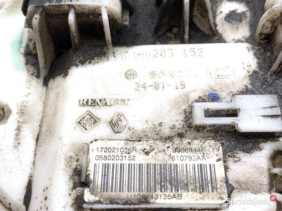 POMPA PALIWA OPEL VIVARO B 172021036R 16 121 sprzedam