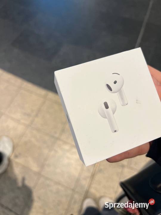 AirPods 4 z ANC mazowieckie Warszawa