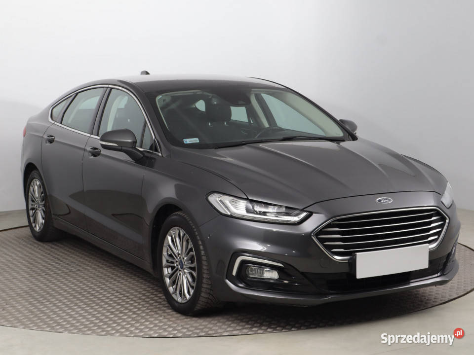 Ford Mondeo 20 TDCI srebrny Samochody osobowe Bielany Wrocławskie