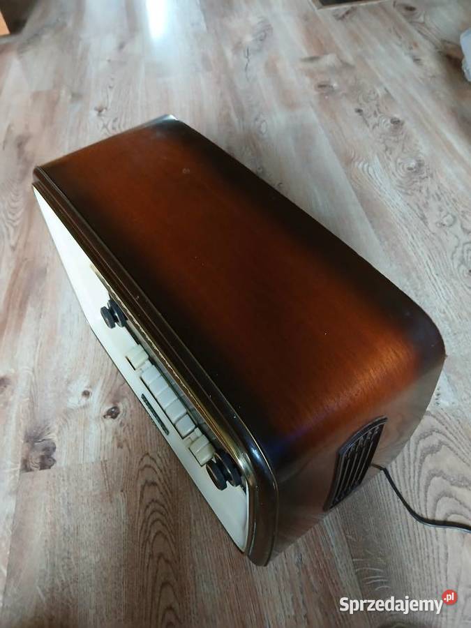 Radio lampowe firmy Telefunken Kraków