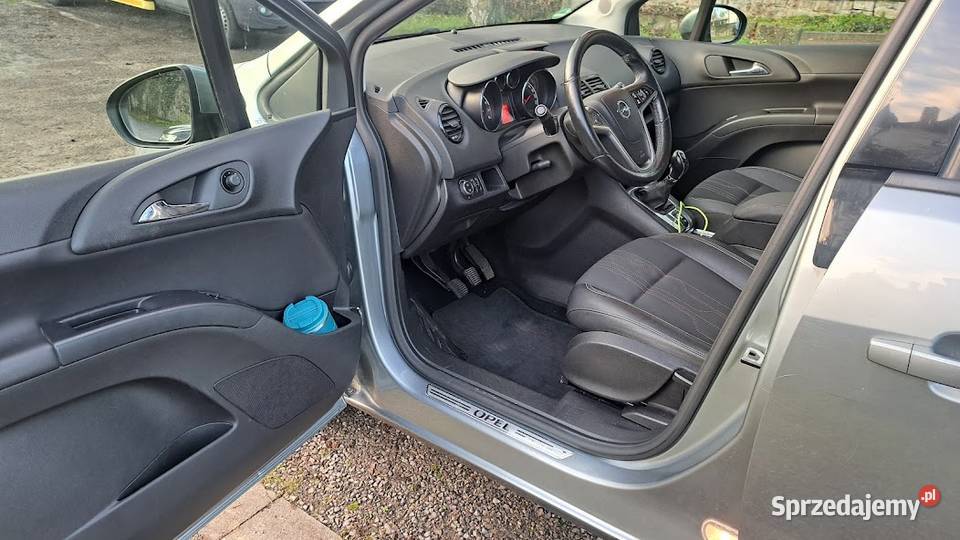 Opel Meriva 14 Active system Start-Stop śląskie Goczałkowice-Zdrój sprzedam
