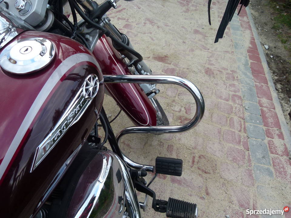 xvs 125 Gmole Yamaha Drag Star 125 szyba Radomyśl Wielki