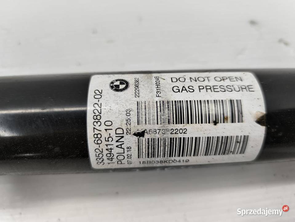 AMORTYZATOR TYŁ BMW F31 20D LIFT 6873822 osobowe