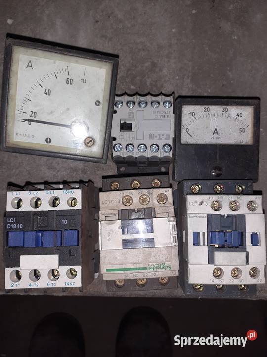 Stycznik Amperomierz Woltomierz mazowieckie Warszawa