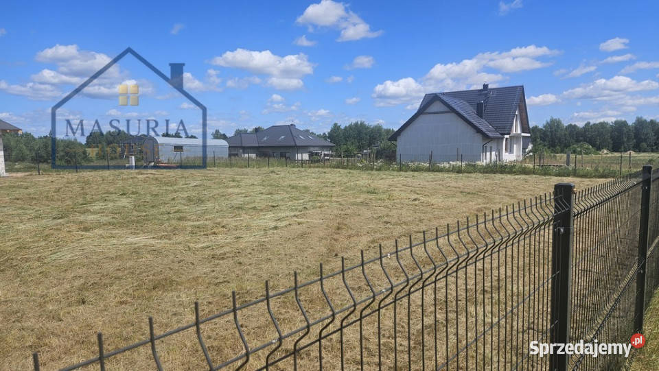 Uzbrojona i ogrodzona działka w Iławie Iława