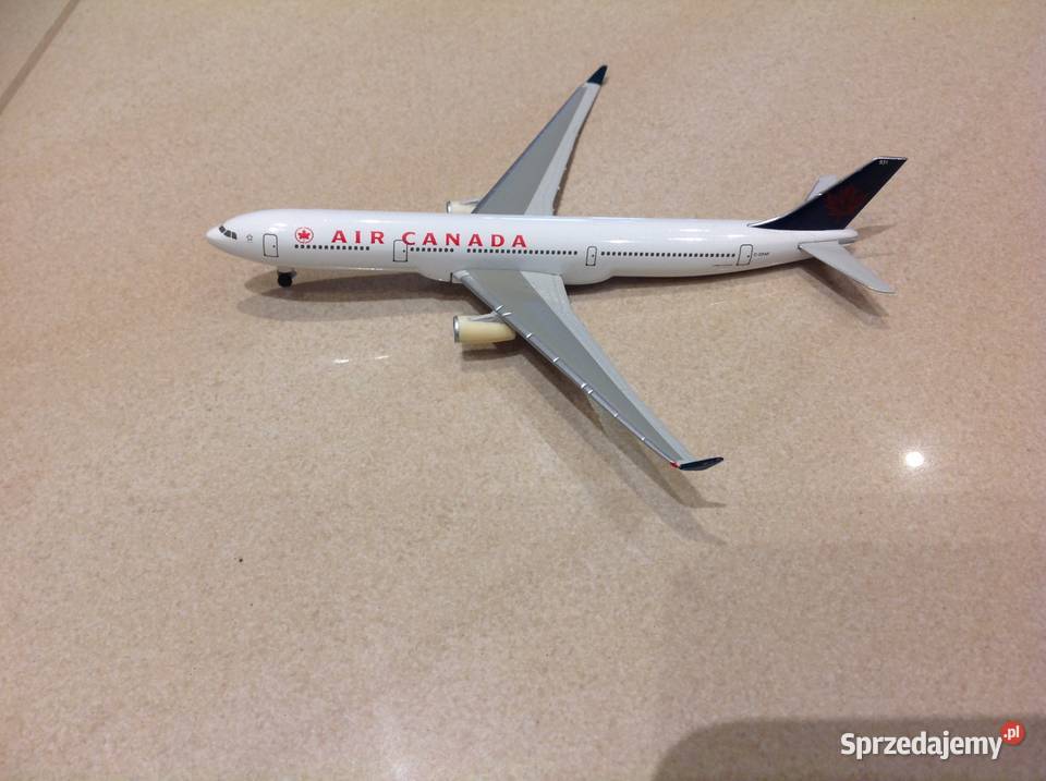Herpa Model Samolotu AIR CANADA metalowy Nowa Sól