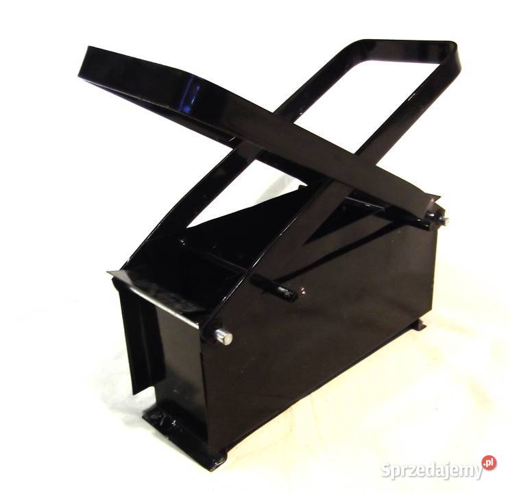 Brykieciarka do kartonu papieru Miastko