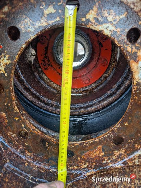 2x kola do beczkowozu 40141300 16 Wąbrzeźno