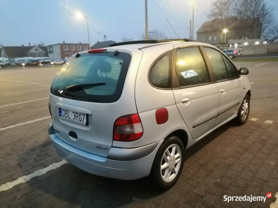 Renault Scenic 19 2002r Szprotawa sprzedam