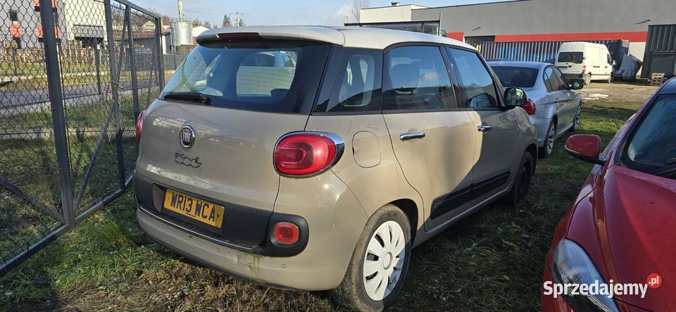 Fiat 500L anglik 13 jtd małopolskie Wieliczka